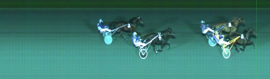 Målfoto for løp 6 på bane ST den 04.10.2015