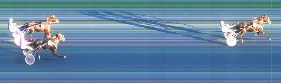 Målfoto for løp 1 på bane ST den 18.10.2015