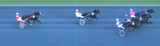 Målfoto for løp 2 på bane ST den 18.10.2015