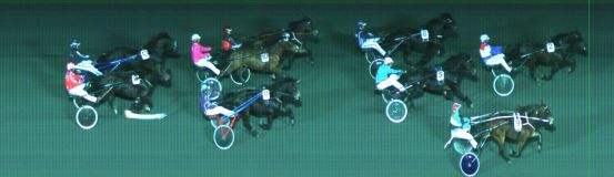 Målfoto for løp 5 på bane ST den 18.10.2015