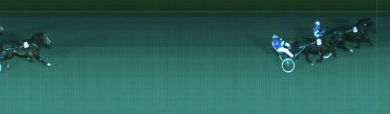 Målfoto for løp 8 på bane ST den 18.10.2015