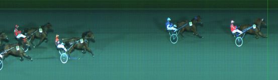 Målfoto for løp 9 på bane ST den 18.10.2015