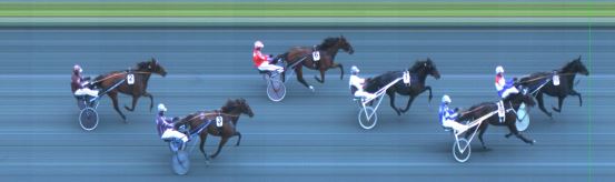 Målfoto for løp 5 på bane ST den 24.10.2015