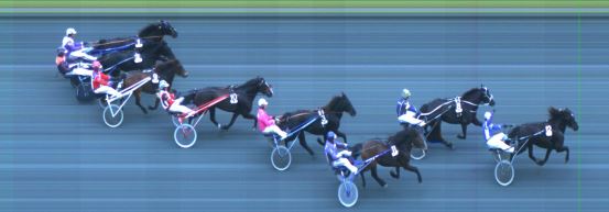 Målfoto for løp 6 på bane ST den 24.10.2015