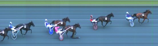 Målfoto for løp 7 på bane ST den 24.10.2015