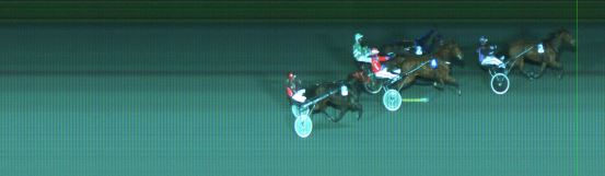 Målfoto for løp 2 på bane ST den 08.11.2015