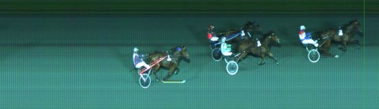 Målfoto for løp 6 på bane ST den 08.11.2015