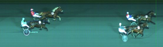 Målfoto for løp 7 på bane ST den 08.11.2015