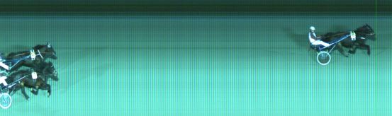 Målfoto for løp 1 på bane ST den 22.11.2015