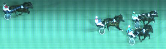 Målfoto for løp 2 på bane ST den 22.11.2015