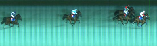 Målfoto for løp 3 på bane ST den 22.11.2015