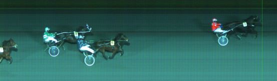 Målfoto for løp 1 på bane ST den 06.12.2015