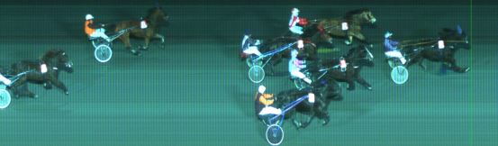 Målfoto for løp 3 på bane ST den 06.12.2015