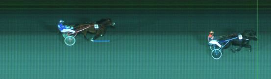 Målfoto for løp 7 på bane ST den 06.12.2015