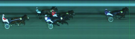 Målfoto for løp 1 på bane ST den 17.01.2016