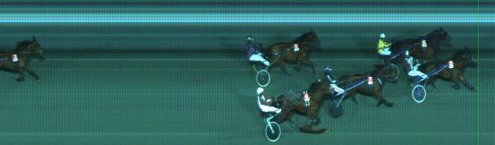 Målfoto for løp 3 på bane ST den 17.01.2016