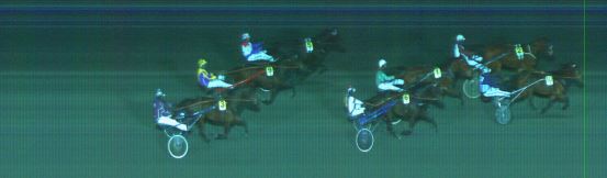 Målfoto for løp 1 på bane ST den 31.01.2016