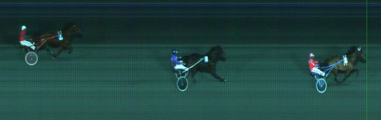 Målfoto for løp 2 på bane ST den 31.01.2016