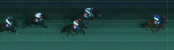 Målfoto for løp 3 på bane ST den 31.01.2016