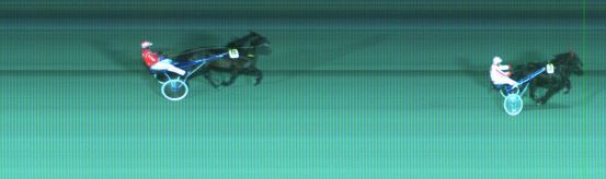 Målfoto for løp 1 på bane ST den 14.02.2016