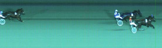 Målfoto for løp 2 på bane ST den 14.02.2016