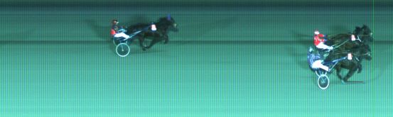 Målfoto for løp 3 på bane ST den 14.02.2016