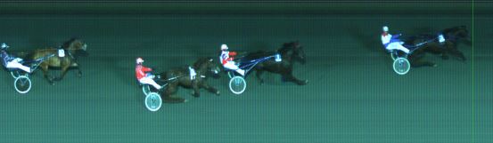 Målfoto for løp 2 på bane ST den 28.02.2016