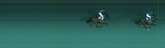 Målfoto for løp 3 på bane ST den 28.02.2016