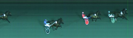 Målfoto for løp 5 på bane ST den 28.02.2016