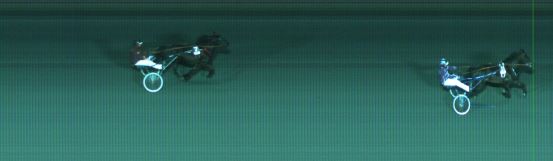 Målfoto for løp 6 på bane ST den 28.02.2016