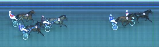 Målfoto for løp 10 på bane ST den 12.03.2016