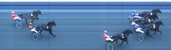 Målfoto for løp 6 på bane ST den 12.03.2016