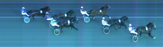 Målfoto for løp 2 på bane ST den 27.03.2016