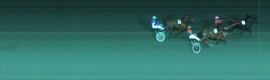 Målfoto for løp 5 på bane ST den 27.03.2016