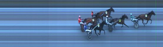 Målfoto for løp 1 på bane ST den 03.04.2016