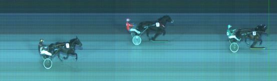 Målfoto for løp 5 på bane ST den 03.04.2016