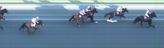 Målfoto for løp 3 på bane ST den 10.04.2016