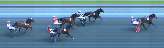 Målfoto for løp 3 på bane ST den 23.04.2016