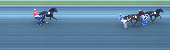 Målfoto for løp 5 på bane ST den 23.04.2016