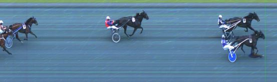 Målfoto for løp 7 på bane ST den 23.04.2016