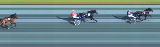 Målfoto for løp 1 på bane ST den 15.05.2016