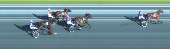 Målfoto for løp 2 på bane ST den 15.05.2016