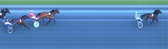 Målfoto for løp 8 på bane ST den 15.05.2016