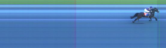 Målfoto for løp 9 på bane ST den 15.05.2016