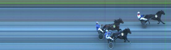 Målfoto for løp 1 på bane ST den 22.05.2016