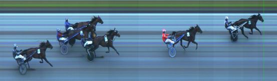 Målfoto for løp 4 på bane ST den 22.05.2016