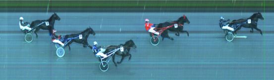 Målfoto for løp 5 på bane ST den 22.05.2016