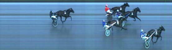 Målfoto for løp 6 på bane ST den 22.05.2016