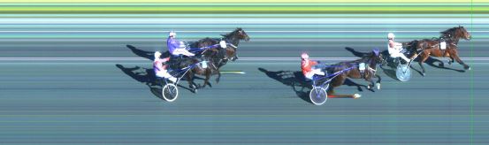 Målfoto for løp 2 på bane ST den 05.06.2016