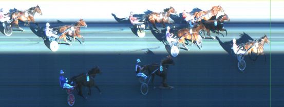 Målfoto for løp 4 på bane ST den 05.06.2016